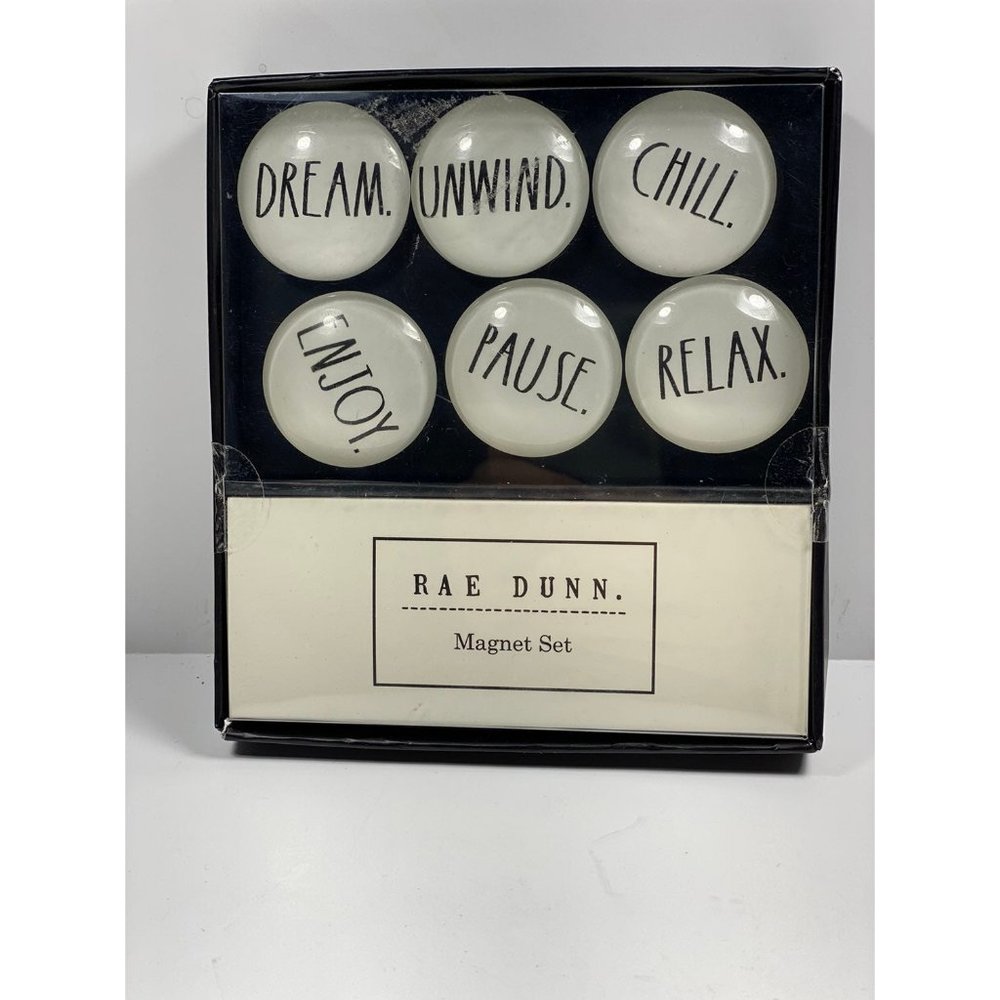 RAE DUNN MAGNET SET